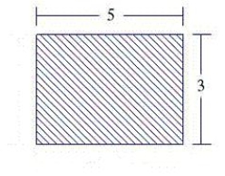 <strong>Find the fluid force on the vertical side of the tank, where the dimensions are given in feet. Assume that the tank is full of water. Note: The density of water is 62.4 lbs per cubic foot. </strong> A) B) C) D) E)