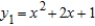 Set up the definite integral that gives the area of the region bounded by the graph of and .
