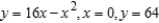 Use the shell method to set up and evaluate the integral that gives the volume of the solid generated by revolving the plane region about the y-axis.