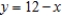 Find the area of the region bounded by equations by integrating (i) with respect to x and (ii) with respect to y.
