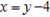 Find the area of the region bounded by the equations by integrating (i) with respect to x and (ii) with respect to y.