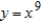 Set up and evaluate the integral that gives the volume of the solid formed by revolving the region bounded by and in the first quadrant about the -axis.
