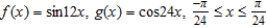 Find the area of the region bounded by the graphs of the function . Round your answer to three decimal places.