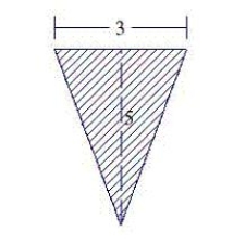 Find the fluid force on the vertical side of the tank, where the dimensions are given in feet. Assume that the tank is full of water. Note: The density of water is 62.4 lbs per cubic foot.