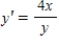 <strong>Solve the differential equation. </strong> A) B) C) D) E)