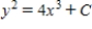 <strong>Solve the differential equation. </strong> A) B) C) D) E)