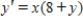 <strong>Solve the differential equation. </strong> A) B) C) D) E)