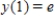 <strong>Find the particular solution of the differential equation that satisfies the initial condition .</strong> A) B) C) D) E)
