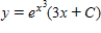 <strong>Solve the first order linear differential equation. </strong> A) B) C) D) E)