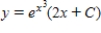 <strong>Solve the first order linear differential equation. </strong> A) B) C) D) E)