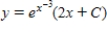 <strong>Solve the first order linear differential equation. </strong> A) B) C) D) E)