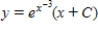<strong>Solve the first order linear differential equation. </strong> A) B) C) D) E)