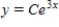 <strong>Find the orthogonal trajectories of the family . </strong> A) B) C) D) E)