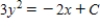 <strong>Find the orthogonal trajectories of the family . </strong> A) B) C) D) E)