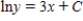 <strong>Find the orthogonal trajectories of the family . </strong> A) B) C) D) E)