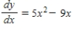 <strong>Use integration to find a general solution of the differential equation. </strong> A) B) C) D) E)
