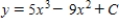 <strong>Use integration to find a general solution of the differential equation. </strong> A) B) C) D) E)