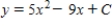 <strong>Use integration to find a general solution of the differential equation. </strong> A) B) C) D) E)