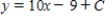 <strong>Use integration to find a general solution of the differential equation. </strong> A) B) C) D) E)