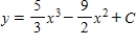 <strong>Use integration to find a general solution of the differential equation. </strong> A) B) C) D) E)