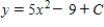 <strong>Use integration to find a general solution of the differential equation. </strong> A) B) C) D) E)