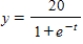 <strong>Identify the graph of the logistic function . </strong> A) B) C) D) E)