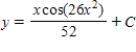 <strong>Use integration to find a general solution of the differential equation </strong> A) B) C) D) E)