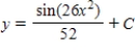 <strong>Use integration to find a general solution of the differential equation </strong> A) B) C) D) E)