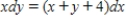 <strong>Find the particular solution of the differential equation that satisfies the boundary condition . </strong> A) B) C) D) E)