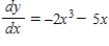 <strong>Use integration to find a general solution of the differential equation. </strong> A) B) C) D) E)