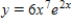 <strong>Which of the following is a solution of the differential equation ? </strong> A) B) C) D) E)