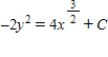 <strong>Solve the differential equation . </strong> A) B) C) D) E)