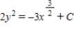 <strong>Solve the differential equation . </strong> A) B) C) D) E)