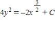 <strong>Solve the differential equation . </strong> A) B) C) D) E)