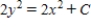 <strong>Sketch a few solutions of the differential equation on the slope field and then find the general solution analytically. </strong> A) B) C) D) E)