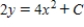 <strong>Sketch a few solutions of the differential equation on the slope field and then find the general solution analytically. </strong> A) B) C) D) E)