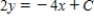 <strong>Sketch a few solutions of the differential equation on the slope field and then find the general solution analytically. </strong> A) B) C) D) E)