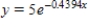 <strong>Find the exponential function that passes through the two given points. Round your values of C and k to four decimal places. </strong> A) B) C) D) E)