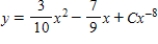<strong>Solve the first order linear differential equation. </strong> A) B) C) D) E)
