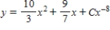 <strong>Solve the first order linear differential equation. </strong> A) B) C) D) E)