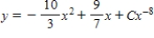 <strong>Solve the first order linear differential equation. </strong> A) B) C) D) E)
