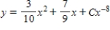 <strong>Solve the first order linear differential equation. </strong> A) B) C) D) E)
