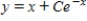 <strong>Sketch a few solutions of the differential equation on the slope field and then find the general solution analytically. </strong> A) B) C) D) E)