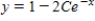 <strong>Sketch a few solutions of the differential equation on the slope field and then find the general solution analytically. </strong> A) B) C) D) E)
