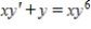 <strong>Solve the Bernoulli differential equation .</strong> A) B) C) D) E)