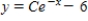 <strong>Solve the differential equation. </strong> A) B) C) D) E)