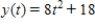 <strong>Find the function passing through the point with the first derivative . </strong> A) B) C) D) E)