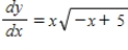 <strong>Use integration to find a general solution of the differential equation. </strong> A) B) C) D) E)