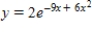 <strong>Find the particular solution of the differential equation that satisfies the boundary condition . </strong> A) B) C) D) E)