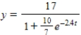 <strong>Find the logistic equation that satisfies the following differential equation and initial condition. , </strong> A) B) C) D) E) none of these
